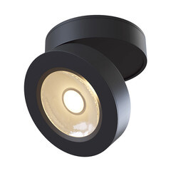 Спот светодиодный потолочный Maytoni Magic 4000 К 12 Вт 6 кв.м черный IP20 (C022CL-L12B4K) - фото 3