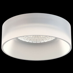 Светильник встраиваемый GU10 белый 10 Вт IP20 Maytoni Pauline ДВО (DL046-01W) - фото 3