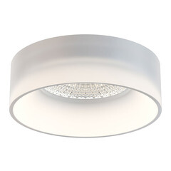 Светильник встраиваемый GU10 белый 10 Вт IP20 Maytoni Pauline ДВО (DL046-01W) - фото 1