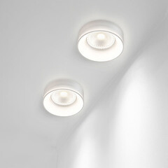 Светильник встраиваемый GU10 белый 10 Вт IP20 Maytoni Pauline ДВО (DL046-01W) - фото 2