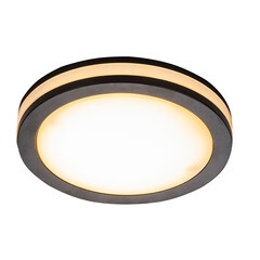 Светильник встраиваемый светодиодный черный 11,8 Вт 2700К IP20 Maytoni Phanton ДВО (DL303-L12B) - фото 3