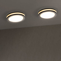 Светильник встраиваемый светодиодный черный 11,8 Вт 2700К IP20 Maytoni Phanton ДВО (DL303-L12B) - фото 2