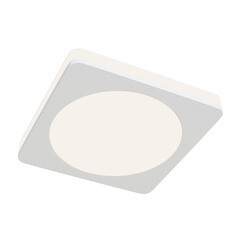 Изображение товара Светильник встраиваемый светодиодный белый 7 Вт 4000К IP20 Maytoni Phanton ДВО (DL303-L7W4K)