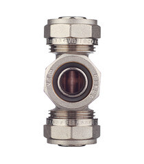 Тройник VALTEC 26 обж(ц) х 26 обж(ц) х 26 обж(ц) - фото 5