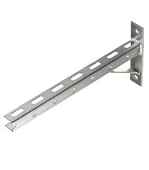 Изображение товара Кронштейн П-образный консольный 400х180 мм правый