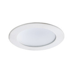 Светильник встраиваемый светодиодный белый 7 Вт 3000-6000К IP44 Maytoni Stockton ДВО (DL015-6-L7W) - фото 1