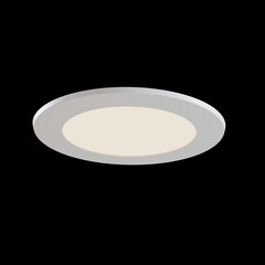 Светильник встраиваемый светодиодный белый 7 Вт 3000-6000К IP44 Maytoni Stockton ДВО (DL015-6-L7W) - фото 4