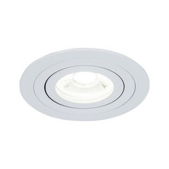 Спот потолочный встраиваемый Maytoni Atom GU10 50 Вт 5 кв.м белый IP20 (DL023-2-01W) - фото 3