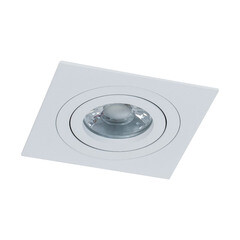 Изображение товара Светильник встраиваемый GU10 поворотный белый 50 Вт IP20 Maytoni Atom ДВО (DL024-2-01W)