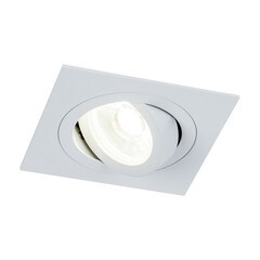 Светильник встраиваемый GU10 поворотный белый 50 Вт IP20 Maytoni Atom ДВО (DL024-2-01W) - фото 2