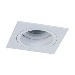 Изображение товара Светильник встраиваемый GU10 поворотный белый 50 Вт IP20 Maytoni Atom ДВО (DL026-2-01W)