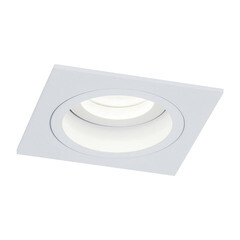 Светильник встраиваемый GU10 поворотный белый 50 Вт IP20 Maytoni Atom ДВО (DL026-2-01W) - фото 3