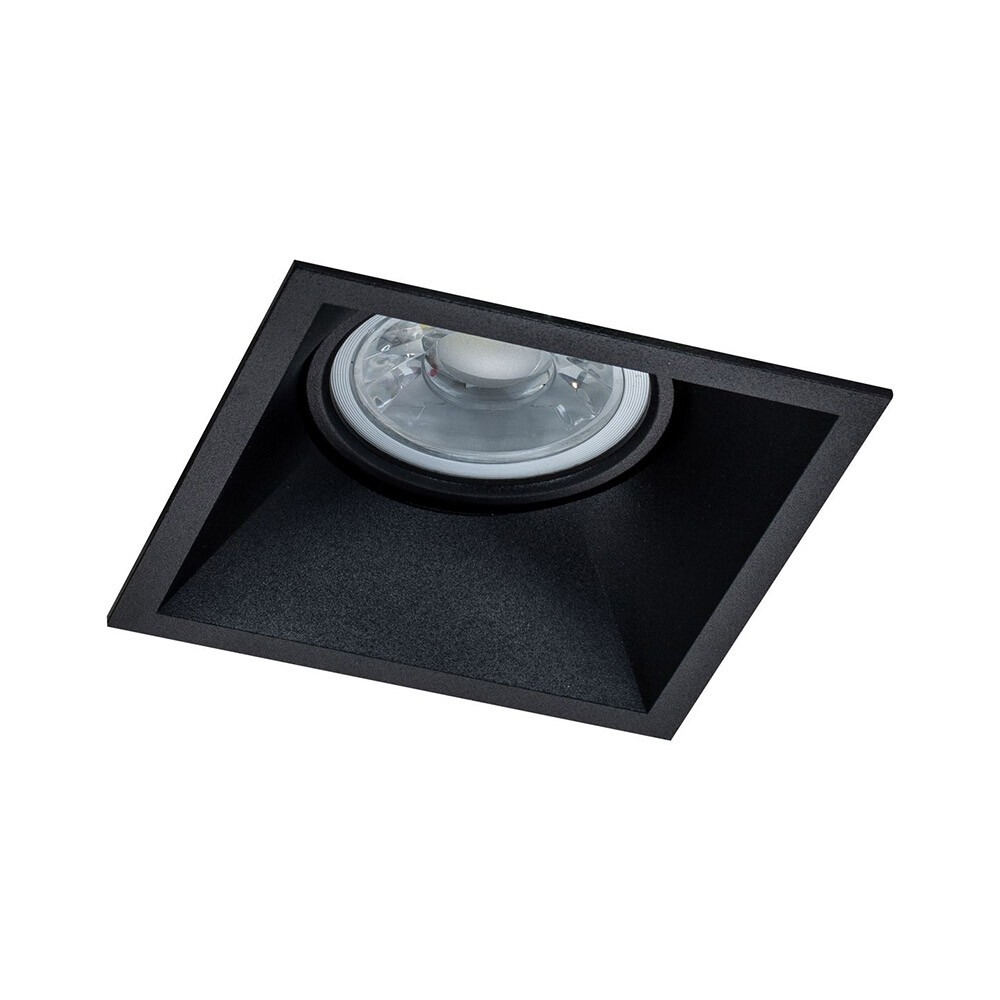 Изображение товара Встраиваемый светильник GU10 черный 50 Вт IP20 Maytoni Dot DL029-2-01B