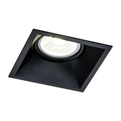 Светильник встраиваемый GU10 поворотный черный 50 Вт IP20 Maytoni Dot ДВО (DL029-2-01B) - фото 3