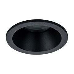 Светильник встраиваемый GU10 черный 50 Вт IP65 Maytoni Zoom ДВО (DL032-2-01B) - фото 3