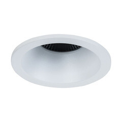 Светильник встраиваемый GU10 белый 50 Вт IP65 Maytoni Zoom ДВО (DL032-2-01W) - фото 1