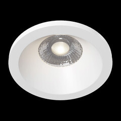 Светильник встраиваемый GU10 белый 50 Вт IP65 Maytoni Zoom ДВО (DL032-2-01W) - фото 3