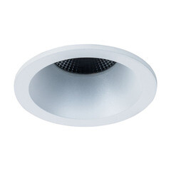 Изображение товара Светильник встраиваемый светодиодный белый 12 Вт 3000К IP65 Maytoni Zoom ДВО (DL034-2-L12W)