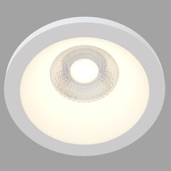 Светильник встраиваемый светодиодный белый 12 Вт 3000К IP65 Maytoni Zoom ДВО (DL034-2-L12W) - фото 3