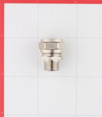 Соединитель прямой VALTEC (VTm.301.N.002004) 20 обж(ц) х 1/2 НР(ш) - фото 5