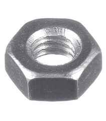 Изображение товара Гайка шестигранная оцинкованная М4 DIN 934 (25 шт.)