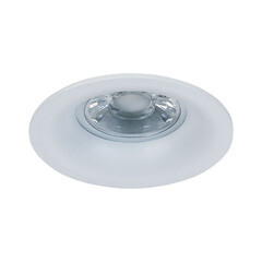 Светильник встраиваемый GU10 белый 50 Вт IP20 Maytoni Slim ДВО (DL027-2-01W) - фото 1