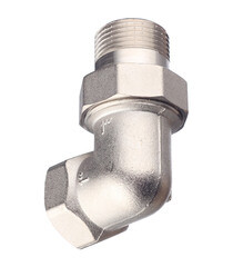 Американка угловая Valtec 1 ВР(г) х 1 НР(ш) латунная (VTr.098.N.0006) - фото 2