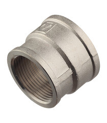 Муфта переходная Valtec 1 1/2 ВР(г) х 1 1/4 ВР(г) латунная (VTr.240.N.0807) - фото 4