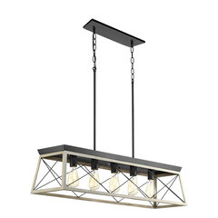 Люстра подвесная Toplight Karolyn (TL1180H-05BK) E27 200 Вт 220 В IP20
