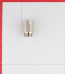 Удлинитель Valtec 25 мм х 1/2 ВР(г) х 1/2 НР(ш) латунный (VTr.197.N.0425) - фото 2