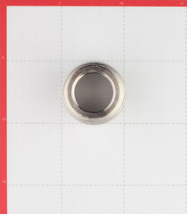 Муфта переходная Valtec 1 1/4 ВР(г) х 1 ВР(г) латунная (VTr.240.N.0706) - фото 4