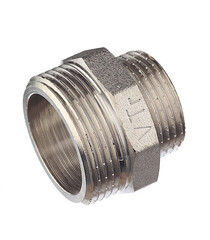 Ниппель переходной Valtec 1 1/4 НР(ш) х 1 НР(ш) латунный (VTr.580.N.0706) - фото 4