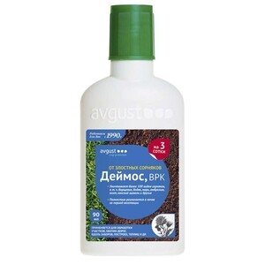 Средство защиты от злостных сорняков Avgust Деймос 90 мл — купить в ...