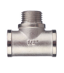 Тройник Valtec 1/2 ВР(г) х 1/2 НР(ш) х 1/2 ВР(г) латунный (VTr.132.N.0004) - фото 4