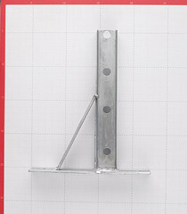 Кронштейн П-образный консольный 200х180 мм правый - фото 4