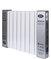 Радиатор биметаллический Rifar Supremo 500 мм 10 секций 3/4 боковое подключение белый - фото 3