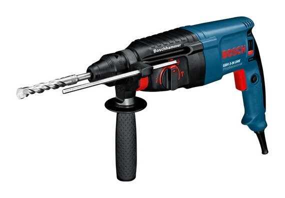 

Перфоратор 2,7 Дж, 800 Вт, SDS-plus, GBH 2-26 DRE Bosch