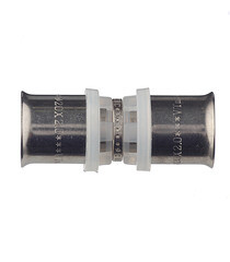 Соединитель прямой VALTEC (VTm.203.N.002020) 20(пресс) х 20(пресс) - фото 3