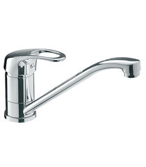 Смеситель для кухни Iddis Alborg хром однорычажный (K56001C) - фото 1