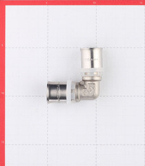 Угол VALTEC (VTm.251.N.002020) 20(пресс) х 20(пресс) - фото 5