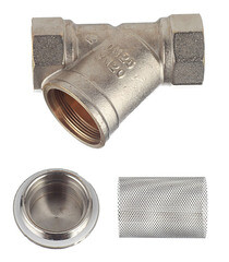 Фильтр косой Valtec 1 ВР(г) х 1 ВР(г) (VT.192.N.06) - фото 6