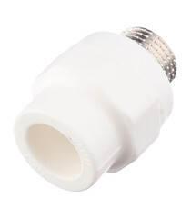 Муфта полипропиленовая Valtec 20 мм х 1/2 НР(ш) (VTp.701.0.02004) - фото 3