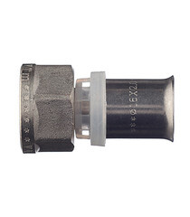 Соединитель прямой VALTEC (VTm.202.N.001604) 16(пресс) х 1/2 ВР(г) - фото 4