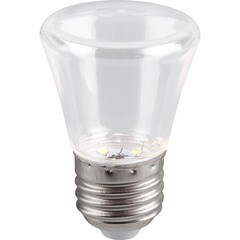 Лампа светодиодная 1 Вт E27 колокол 6400 К 230 В Feron