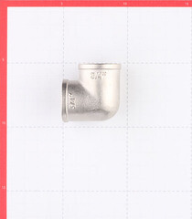 Угол Valtec 3/4 ВР(г) х 3/4 ВР(г) латунный (VTr.090.N.0005) - фото 4