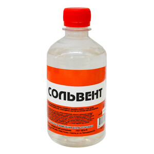 Растворитель Сольвент 0,5 л