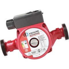 Насос циркуляционный 32-6 180 с гайками AQUALINK