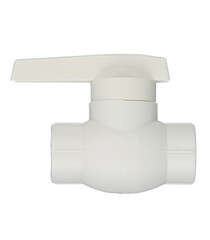 Кран шаровой полипропиленовый Valtec 20 мм (VTp.743.0.020) - фото 4