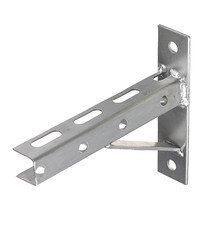 Кронштейн П-образный консольный 200х180 мм правый