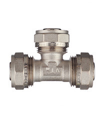 Тройник VALTEC 26 обж(ц) х 26 обж(ц) х 26 обж(ц) - фото 3